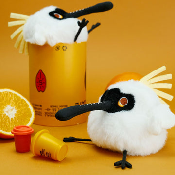 Cute Black-faced Spoonbill Stuffed Plush Toys